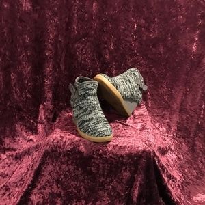 Knit Ankle Boots
